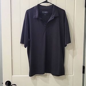 Cody James Black Polo Shirt